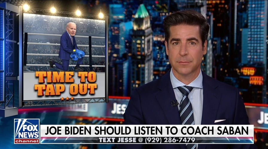 JESSE WATTERS: We didn’t hire Biden so he could retire in the White House 