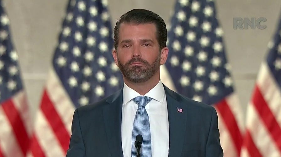 Donald Trump Jr.: Biden's radical left-wing policies would stop our economic recovery cold