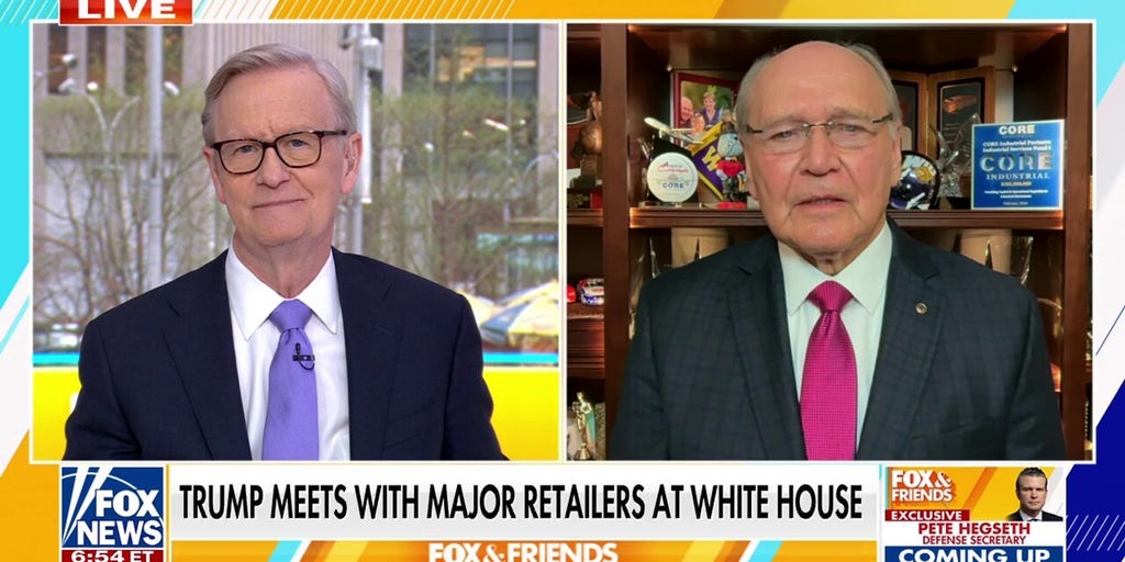 Trump is taking on the 'monumental task' of balancing the global supply chain, says Bob Nardelli
