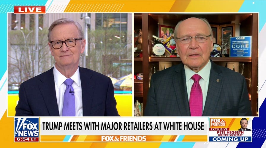 Trump is taking on the 'monumental task' of balancing the global supply chain, says Bob Nardelli