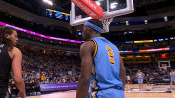 Chase Ross steals and HAMMERS fast break dunk, extending Marquette's lead over Xavier