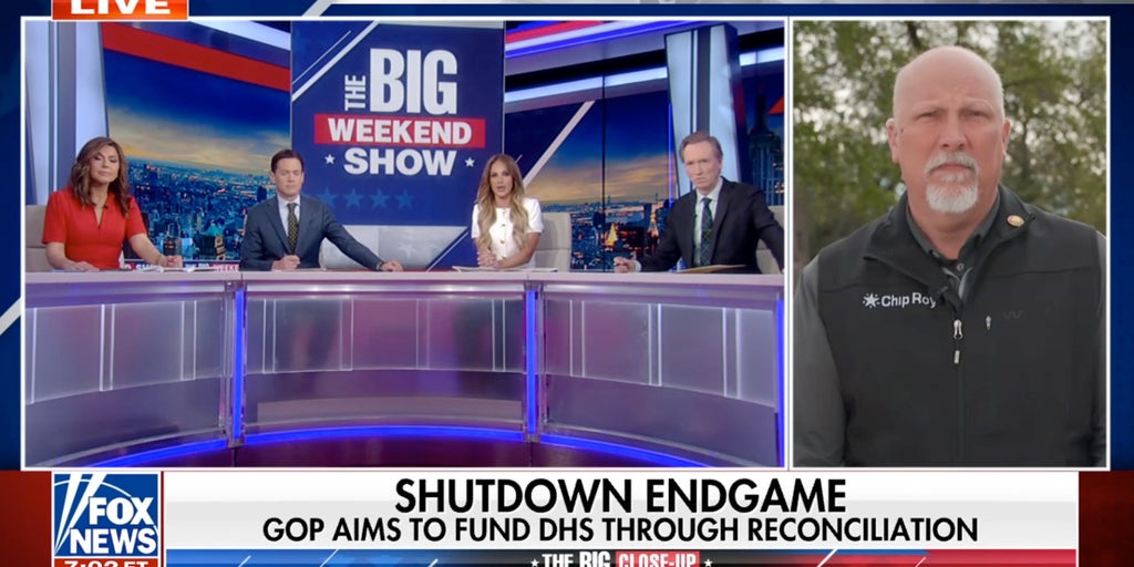Rep Chip Roy: ICE, Border Patrol should get the funding they deserve