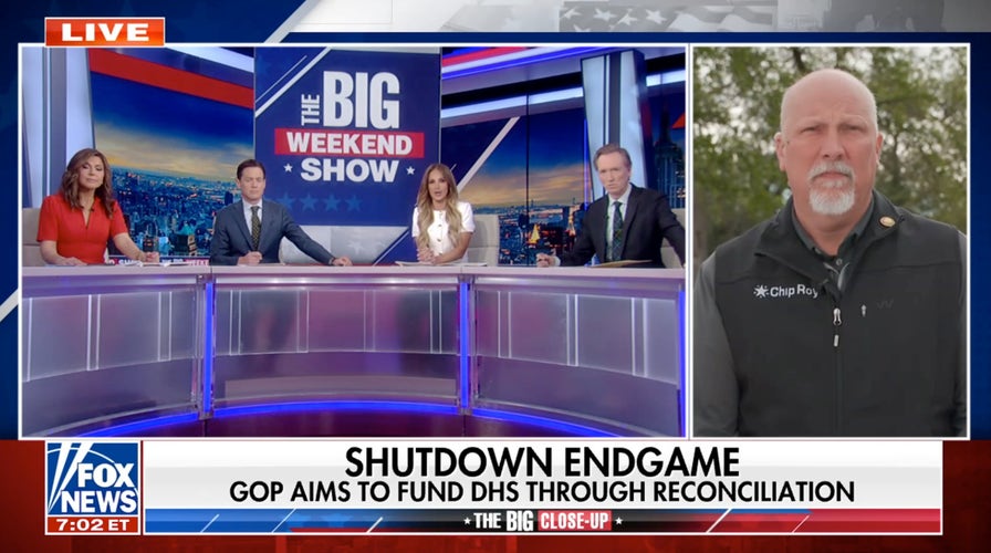 Rep Chip Roy: ICE, Border Patrol should get the funding they deserve