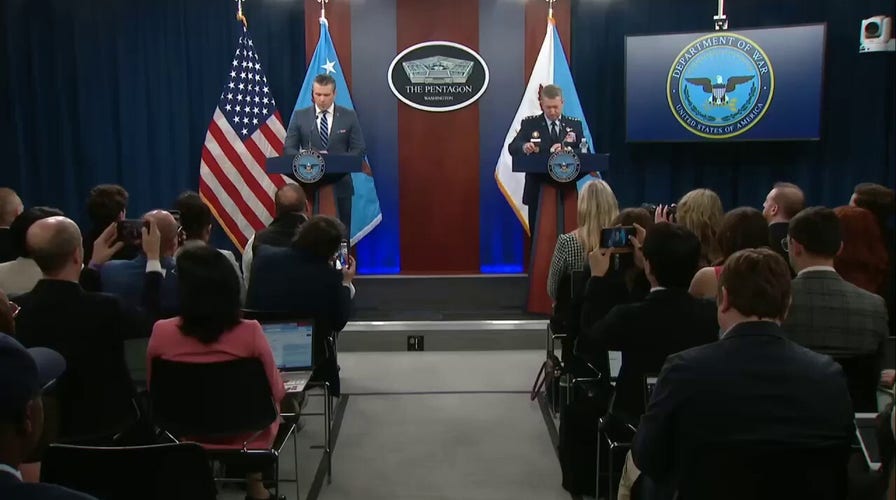 Hegseth le dice a Irán que «elija con prudencia» en las negociaciones de paz