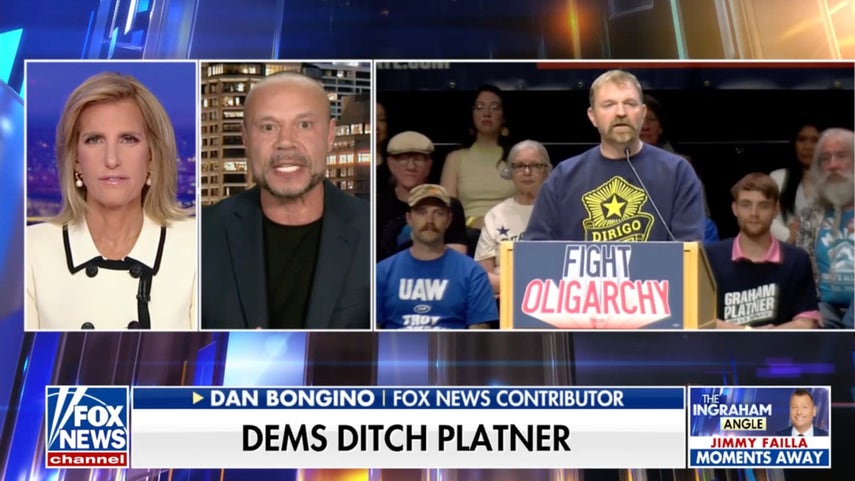 Graham Platner was a tool that’s ‘no longer sharp,’ Dan Bongino says
