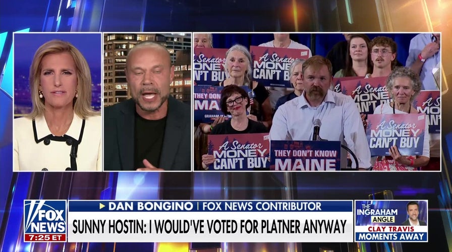 Graham Platner was a tool that’s ‘no longer sharp,’ Dan Bongino says