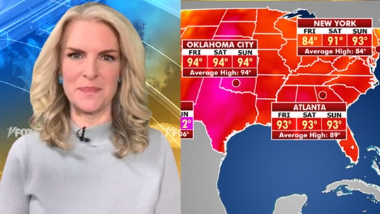 National forecast for Friday, July 17