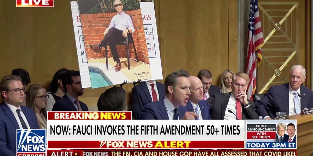 Sen. Josh Hawley: This was about a 'power trip'