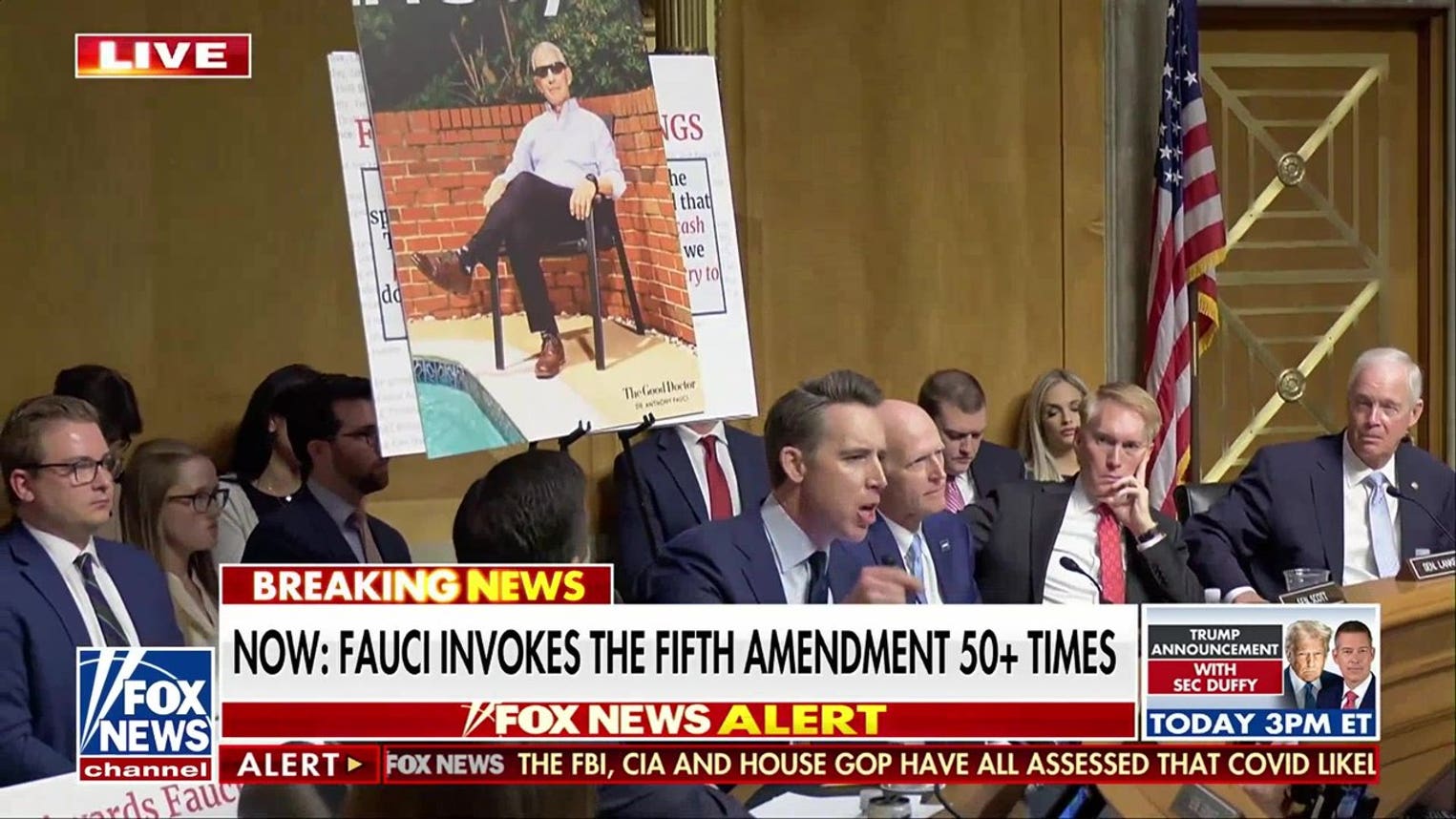 Sen. Josh Hawley: This was about a 'power trip'