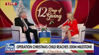 Operation Christmas Child hits 200 million milestone  - Fox News
