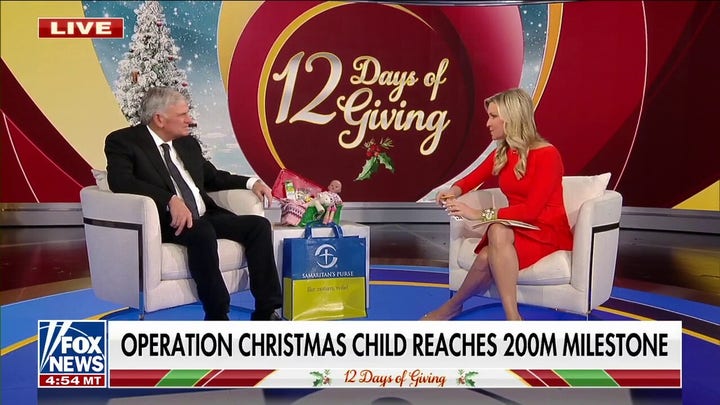 Operation Christmas Child hits 200 million milestone 
