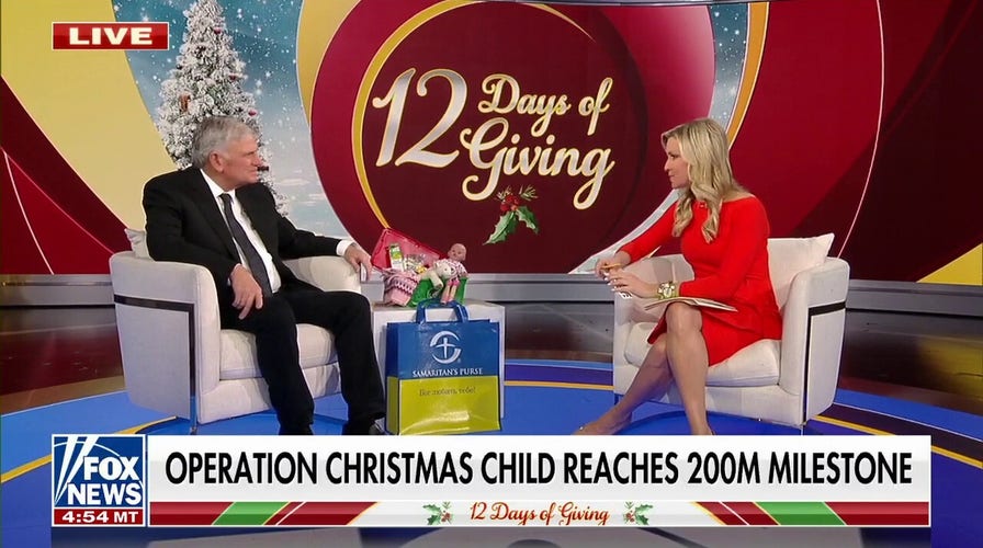 Operation Christmas Child hits 200 million milestone 