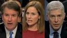 Montage: Media, Democrats tout narrative that SCOTUS nominees lied about Roe v. Wade in hearings