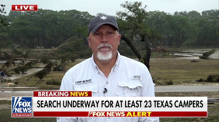 Texas congressman provides updates on local destruction and search for missing persons in Kerrville