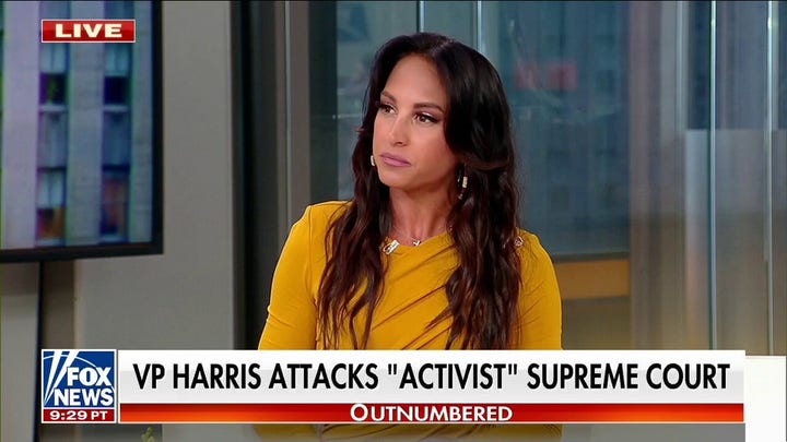 Compagno: Kamala Harris should be the first person to quell aggression