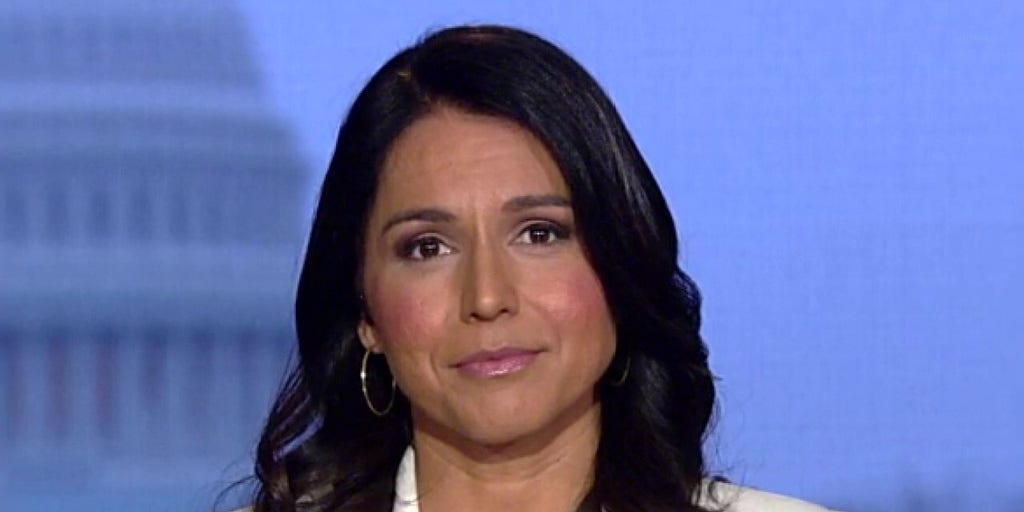 Rep. Tulsi Gabbard: Democrats And Republicans Should Come Together On ...