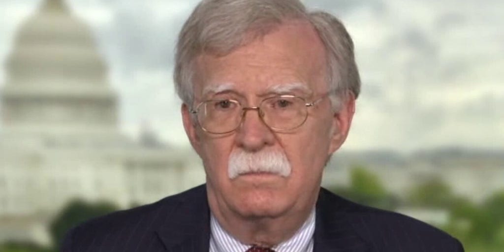 John Bolton Reacts To Report Claiming Trump Called Fallen Soldiers ...