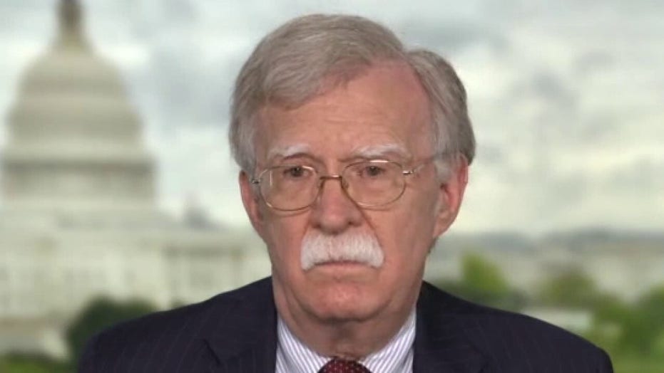 John Bolton reacts to report claiming Trump called fallen soldiers 'losers' and 'suckers'