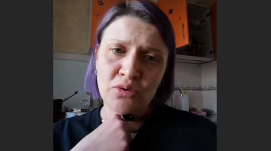 Russian protester: 'I feel like a hostage of my government'