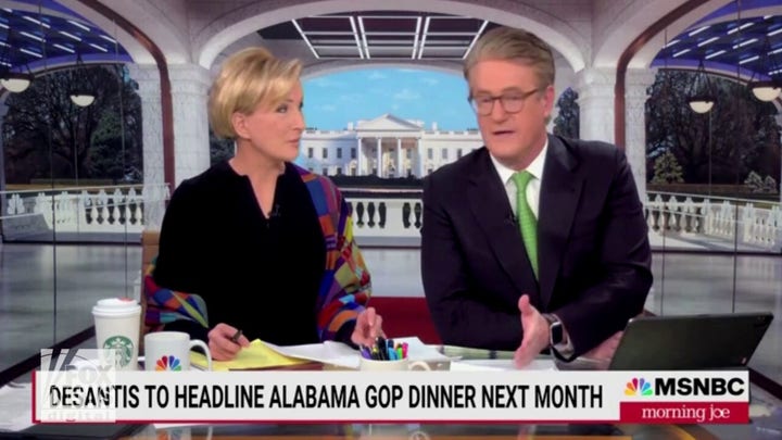 MSNBC host compares DeSantis to Obama: 'Sometimes it's lightning in a bottle'