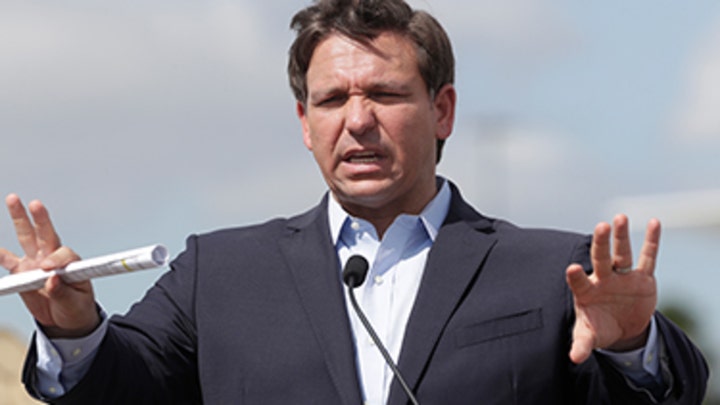 Florida Gov DeSantis gives coronavirus update