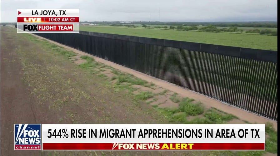 GOP members blame Biden administration for surge in migrant apprehensions