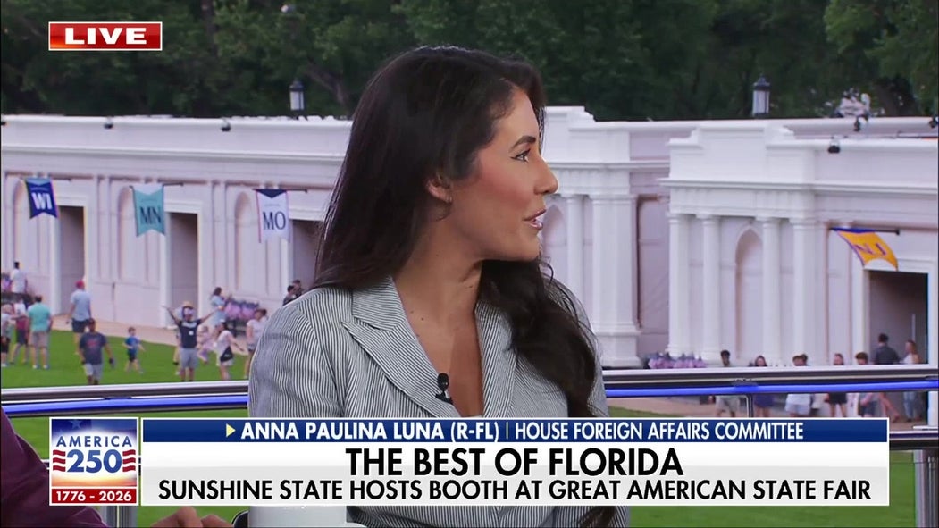 Rep Anna Paulina Luna calls arguments against the SAVE America Act ‘ridiculous’