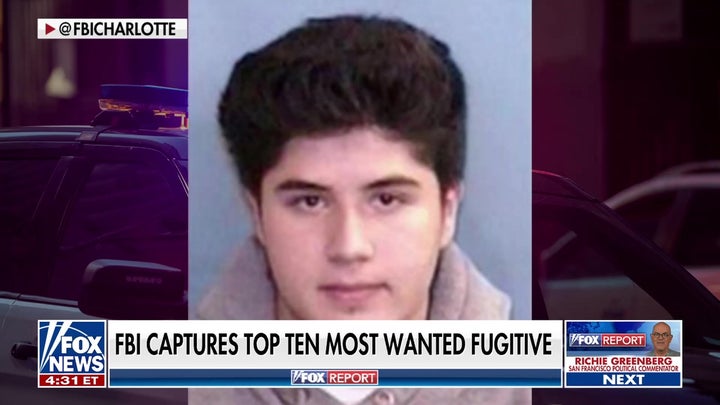 FBI captures top ten most wanted fugitive after years on the run