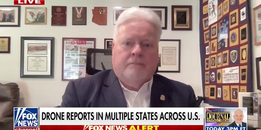 Is something more ‘nefarious’ brewing with the mystery drones? Fmr FBI agent weighs in