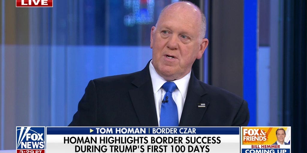 Homan praises Trump's border policies: 'He did in seven weeks what Biden couldn't do in four years'