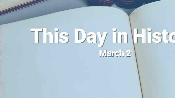 This Day in History: March 2