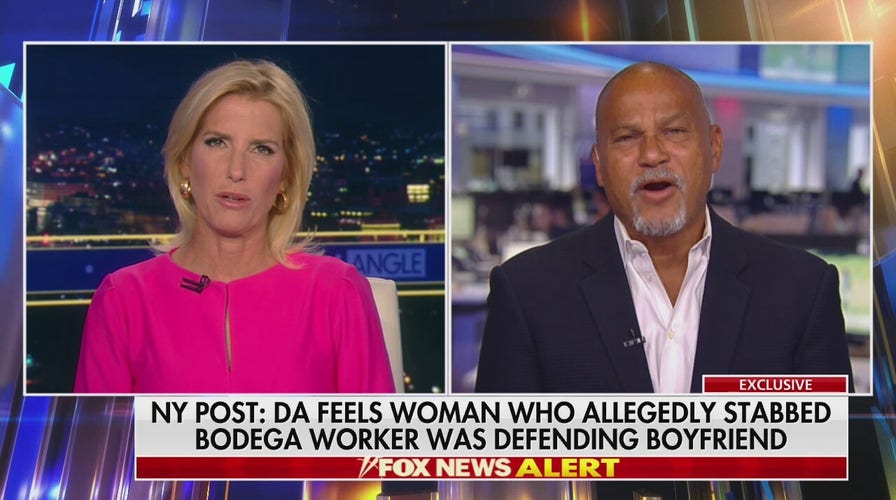 Video reveals bodega worker may have been stabbed by ex-con's girlfriend