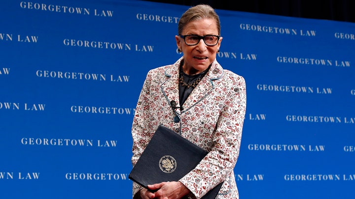 Chief Justice John Roberts pays tribute to Justice Ruth Bader Ginsburg