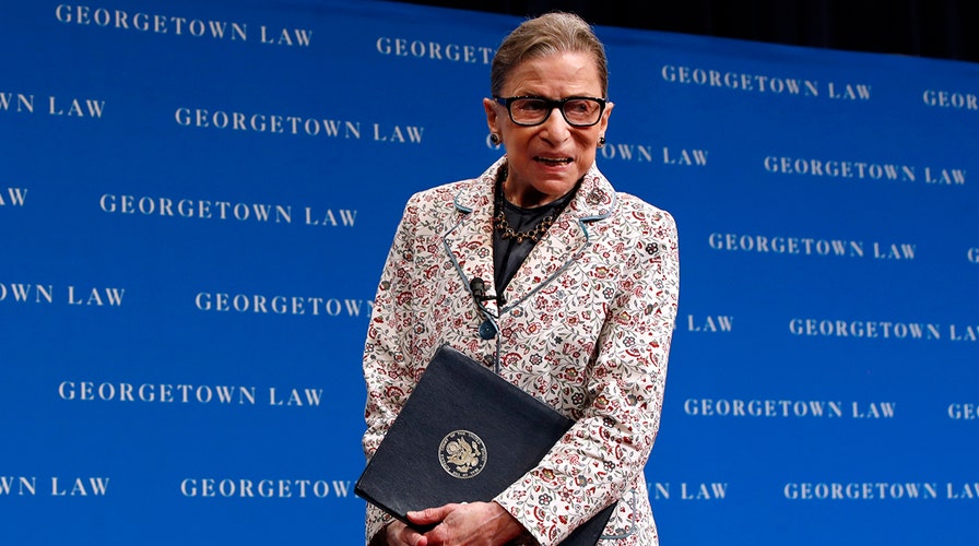 Chief Justice John Roberts pays tribute to Justice Ruth Bader Ginsburg