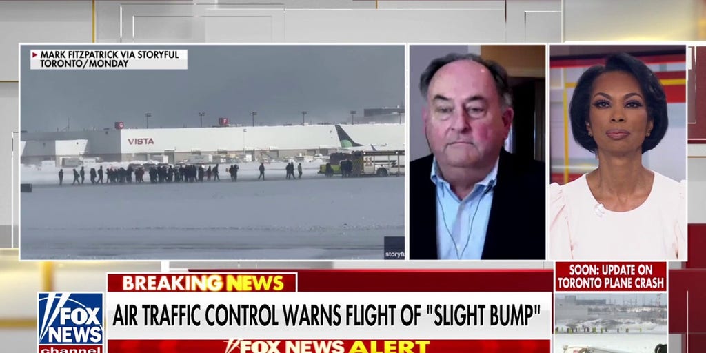 Former pilot stunned by flipped Toronto jet: It's a 'miracle' anyone walked away from crash