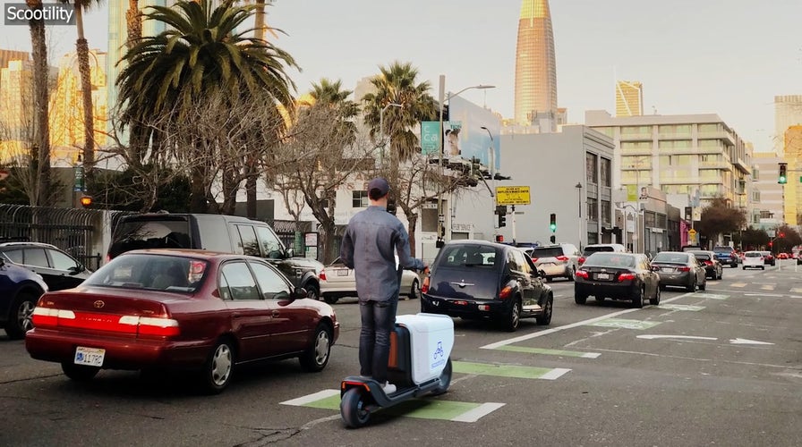 This multi-purpose electric scooter might soon be coming to your neighborhood