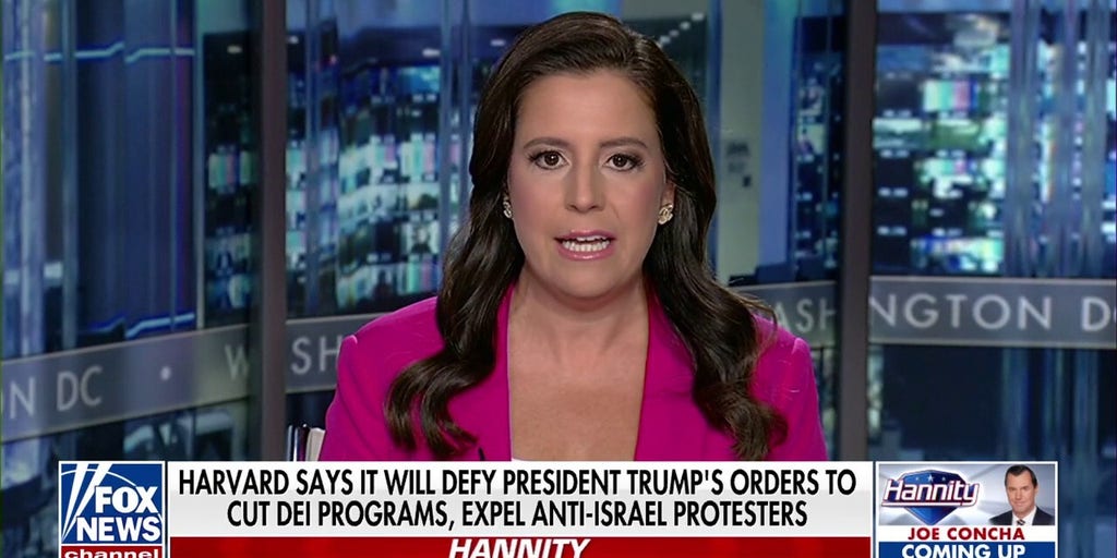 Harvard is 'acting more entitled than ever,' says GOP congresswoman | Fox News Video