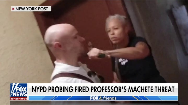 Kayleigh McEnany on machete-wielding Hunter College prof: ‘How are these activists getting hired?’