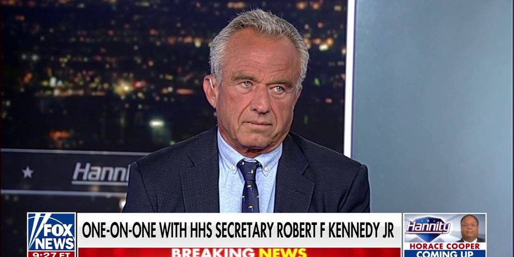 RFK Jr. speaks out on rising rates of autism in kids, effort to find cause