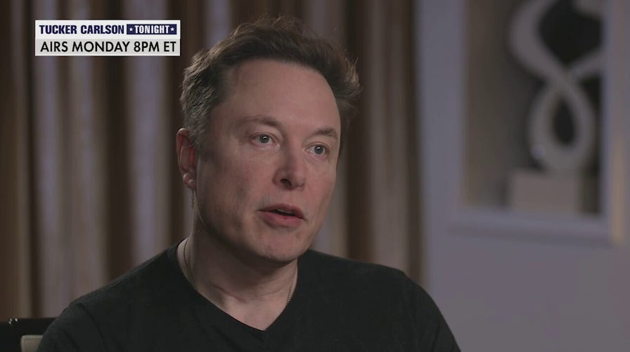 Elon Musk to Tucker Carlson: AI has the potential to destroy civilization