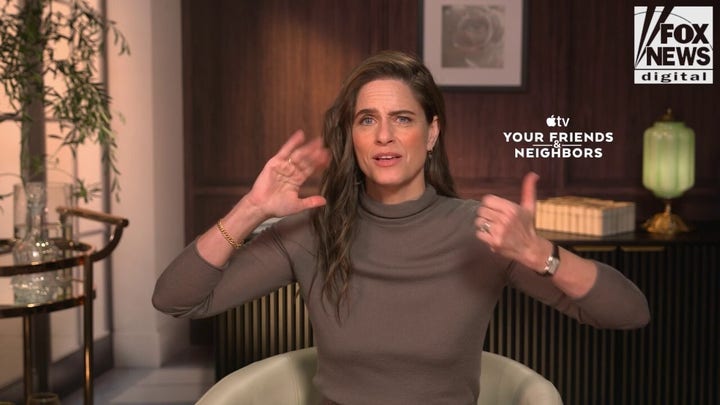 Amanda Peet calls Hollywood glamour ‘ridiculous’ and ‘smoke and mirrors’