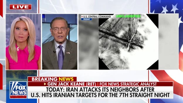 US military targets Iran with latest wave of strikes | Live Updates from Fox News Digital