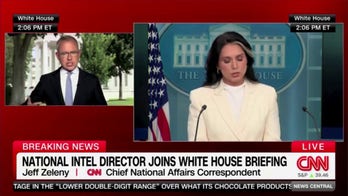 CNN panel calls Tulsi Gabbard's presser a 'distraction campaign' and part of President Trump's 'retribution'