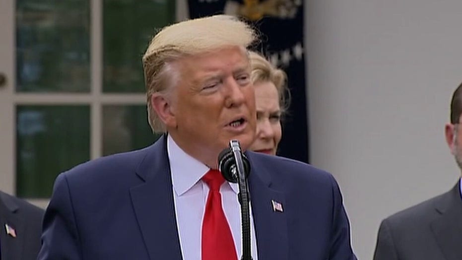 President Trump Declares National Emergency Says Private