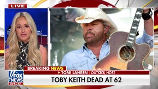 Tomi Lahren remembers Toby Keith after losing battle to cancer: 'Fantastic patriot' - Fox News