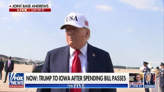 Trump praises passage of 'big, beautiful bill': 'We'll have growth in record numbers'