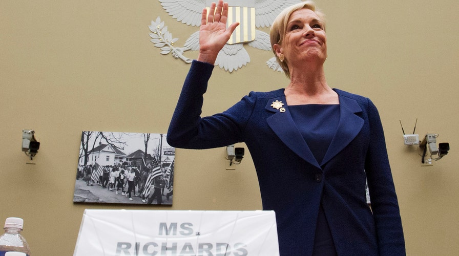 Planned Parenthood head grilled on annual compensation