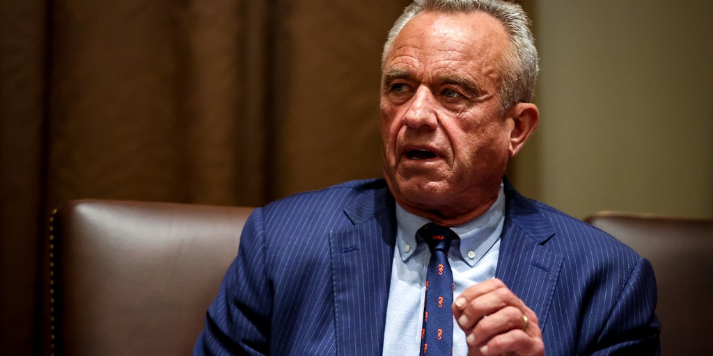 WATCH LIVE: West Virginia gov and HHS chief RFK Jr hold presser regarding food dyes