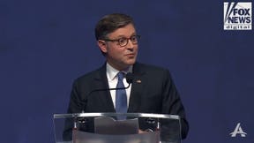 Speaker Mike Johnson sounds alarm over students seeing America through the 'wrong lenses'