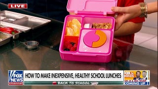 Inexpensive school lunches that will keep your kids happy and healthy